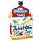 Big Dot of Happiness Thank You Teachers - Treat Box Party Favors - Teacher Appreciation Goodie Gable Boxes - Set of 12